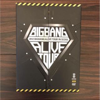 ビッグバン(BIGBANG)のBIGBANG 2012ALIVE TOUR IN SEOUL DVD(ミュージック)