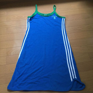 アディダス(adidas)のNiko様 専用 値下げ アディダス ワンピース(ミニワンピース)