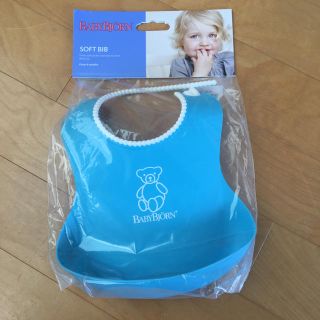 ベビービョルン(BABYBJORN)のベビービョルン よだれかけ ソフトスタイ(お食事エプロン)