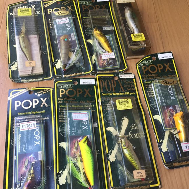 Megabass(メガバス)のメガバス pop xコレクション 他 スポーツ/アウトドアのフィッシング(その他)の商品写真