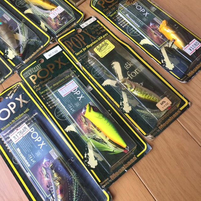 Megabass(メガバス)のメガバス pop xコレクション 他 スポーツ/アウトドアのフィッシング(その他)の商品写真