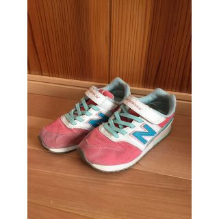 ニューバランス(New Balance)のニューバランス KV996 キッズ 21.5cm(スニーカー)