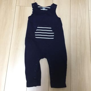 ベビーギャップ(babyGAP)の【12/10まで限定出品】 babyGAP サロペット80サイズ 美品(パンツ)