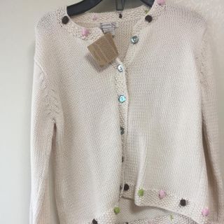 ザラキッズ(ZARA KIDS)の新品未使用 タグ付きカーディガン(カーディガン)