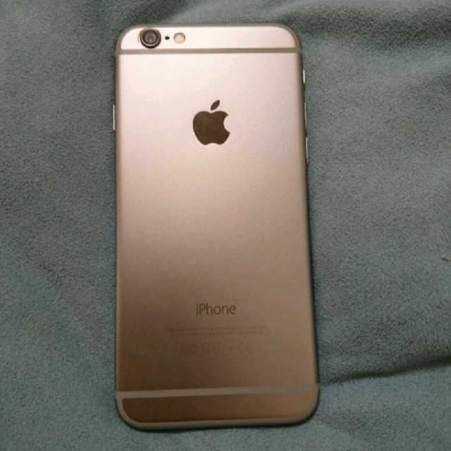 Apple(アップル)のdocomo iPhone6 64G スペースグレー 本体のみ スマホ/家電/カメラのスマートフォン/携帯電話(スマートフォン本体)の商品写真