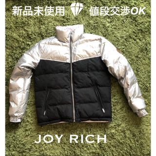 JOYRICH ダウンジャケット バラ リバーシブル XS