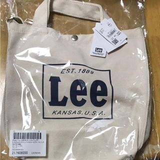 リー(Lee)のLee キャンパストートバッグ(トートバッグ)