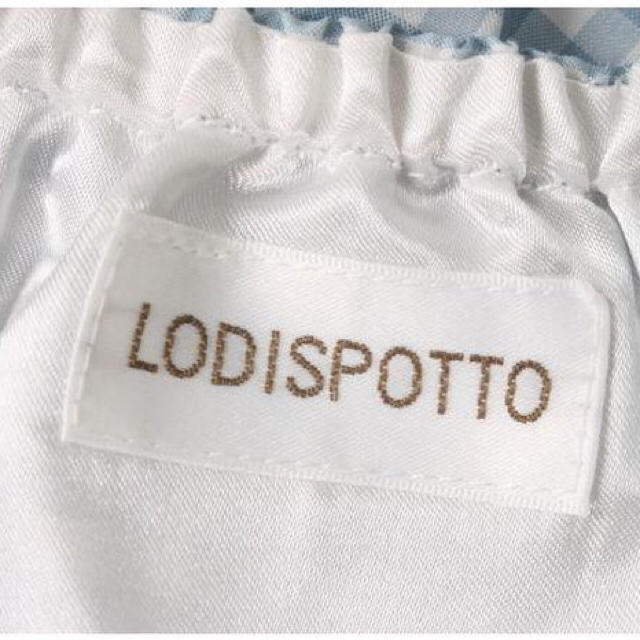 LODISPOTTO(ロディスポット)のロディスポット ギンガムチェックセットアップ レディースのレディース その他(セット/コーデ)の商品写真