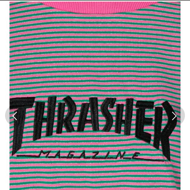 THRASHER(スラッシャー)の値下げ！THRASHER♡ レディースのトップス(Tシャツ(長袖/七分))の商品写真