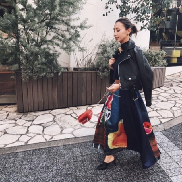 Ameri VINTAGE 新品 PATTY FLARE SKIRTの通販 by YUKI's shop