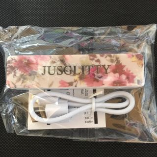 ジャスグリッティー(JUSGLITTY)のamb1980さま専用ページ   補助充電器(バッテリー/充電器)