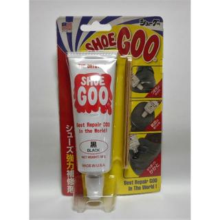 シューズ強力補修剤「SHOE GOO」シューグー黒・新品(その他)