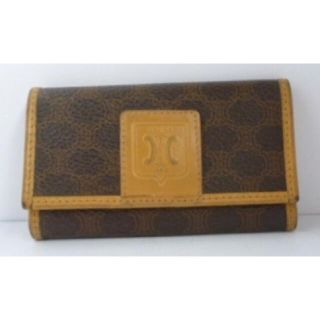 セリーヌ(celine)の中古 セリーヌ CELINE キーケース マカダム柄 (キーケース)