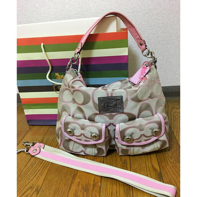 COACH(コーチ)の♡超美品♡ コーチ バッグ レディースのバッグ(ショルダーバッグ)の商品写真