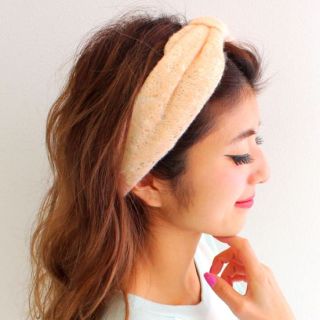 アナップ(ANAP)のCHILLE anap★レースカラー ヘアバンド(その他)