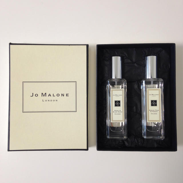 Jo Malone(ジョーマローン)の【ほぬほぬねこさん専用】Jo MALONE 香水 2本セット  コスメ/美容の香水(香水(女性用))の商品写真