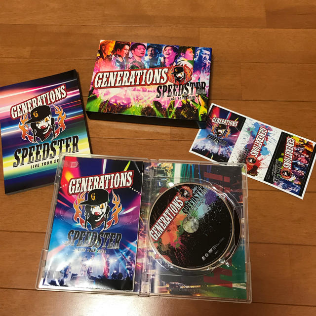 GENERATIONS(ジェネレーションズ)のgenerations 初回限定盤 エンタメ/ホビーのDVD/ブルーレイ(ミュージック)の商品写真