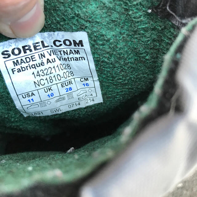 SOREL(ソレル)のソレルスノーブーツ キッズ/ベビー/マタニティのキッズ靴/シューズ(15cm~)(ブーツ)の商品写真