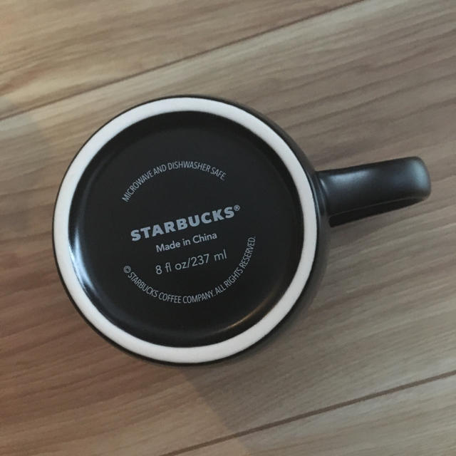 Starbucks Coffee(スターバックスコーヒー)のスターバックス シンプルマグ インテリア/住まい/日用品のキッチン/食器(グラス/カップ)の商品写真