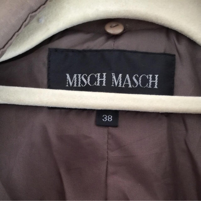 MISCH MASCH(ミッシュマッシュ)のMISCH MASCH カーキーコート レディースのジャケット/アウター(ロングコート)の商品写真