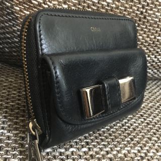 クロエ(Chloe)のChloe 財布 ブラック(財布)