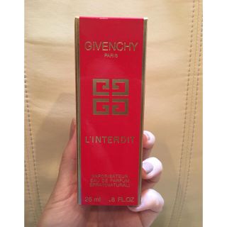 ジバンシィ(GIVENCHY)のGIVENCHY 香水 L'INTERDIT  ランテルディ新品未使用(香水(女性用))