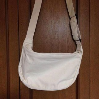 ムジルシリョウヒン(MUJI (無印良品))の無印良品キャンバス生地ショルダーバック(ショルダーバッグ)