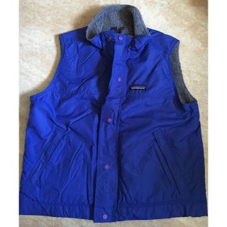 パタゴニア(patagonia)のパタゴニア/patagonia インファーノベスト ブルー×グレー メンズS(ベスト)