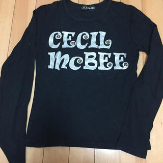 セシルマクビー(CECIL McBEE)のセシルマクビー 長袖Tシャツ 140 150(その他)