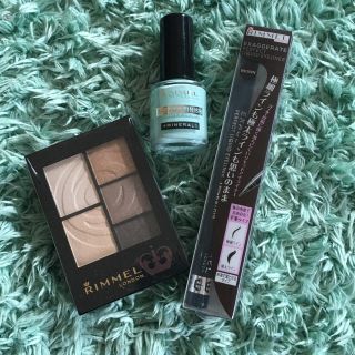 リンメル(RIMMEL)のリンメル 3点セット(アイシャドウ)