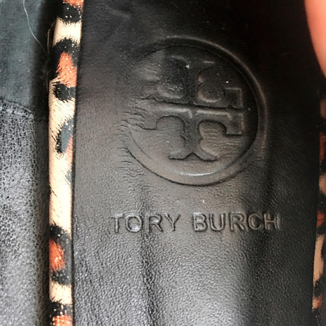 Tory Burch(トリーバーチ)のトリーバーチ レオパード パンプス レディースの靴/シューズ(バレエシューズ)の商品写真