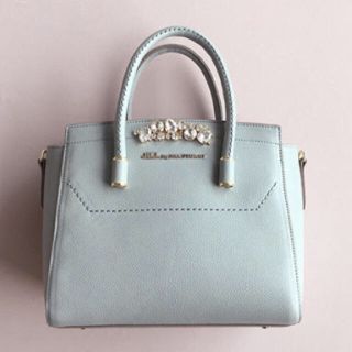 ジルバイジルスチュアート(JILL by JILLSTUART)のビジューロイヤルトート(トートバッグ)