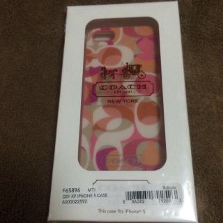 コーチ(COACH)のCOACH iPhoneケース 5.5S(モバイルケース/カバー)