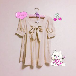 ジルスチュアート(JILLSTUART)のJILL STUART❤️トップス(シャツ/ブラウス(半袖/袖なし))