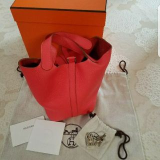 エルメス(Hermes)のHERMESピコタンロックPMセールです(ハンドバッグ)