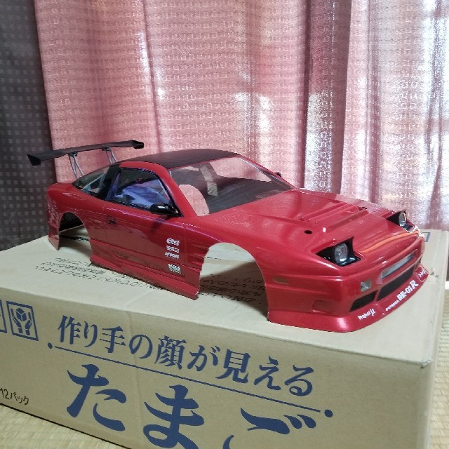 1/10 ボディ NISSAN 180SXの通販 by たぬき|ラクマ 1/10 ボディ NISSAN 180SXの通販 by たぬき|ラクマ
