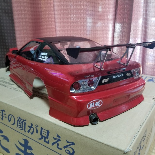 1/10 ボディ NISSAN 180SXの通販 by たぬき|ラクマ 1/10 ボディ NISSAN 180SXの通販 by たぬき|ラクマ