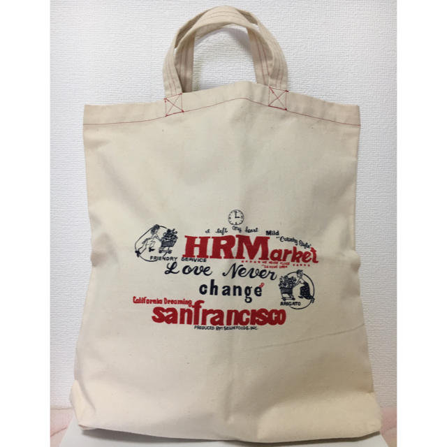 HOLLYWOOD RANCH MARKET - ハリウッドランチマーケット トート HOLLYWOOD RANCH MARKET - ハリウッドランチマーケット トート