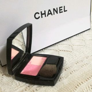 シャネル(CHANEL)のCHANEL　シャネル　チーク★レ　ティサージュ　ツイードピンク10(チーク)