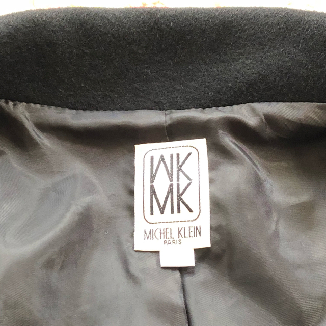 MK MICHEL KLEIN(エムケーミッシェルクラン)の最終セール！MKミッシェルクラン❤︎シンプルなウールコート レディースのジャケット/アウター(ピーコート)の商品写真