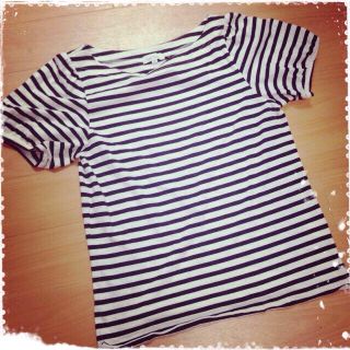 ロペピクニック(Rope' Picnic)のRope Picnic♡ボーダーＴ(Tシャツ(半袖/袖なし))