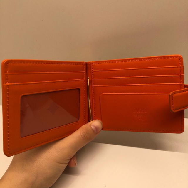 MCM - MCM カードケース マネークリップの通販 by L's shop|エムシー