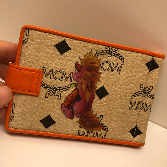 MCM - MCM カードケース マネークリップの通販 by L's shop|エムシー