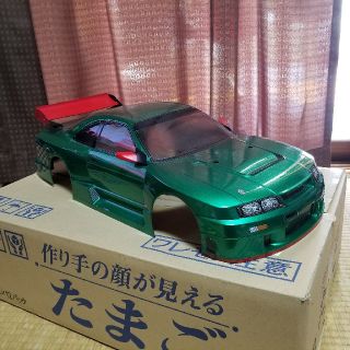 1/10RC 用 ニッサンGT-R（R33)ボディーの品です。