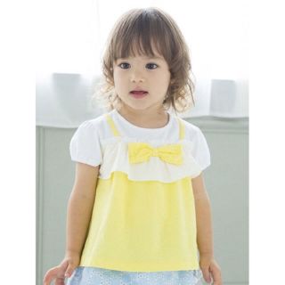 ベベ(BeBe)の新品未使用タグ付きBeBe Tシャツ(その他)