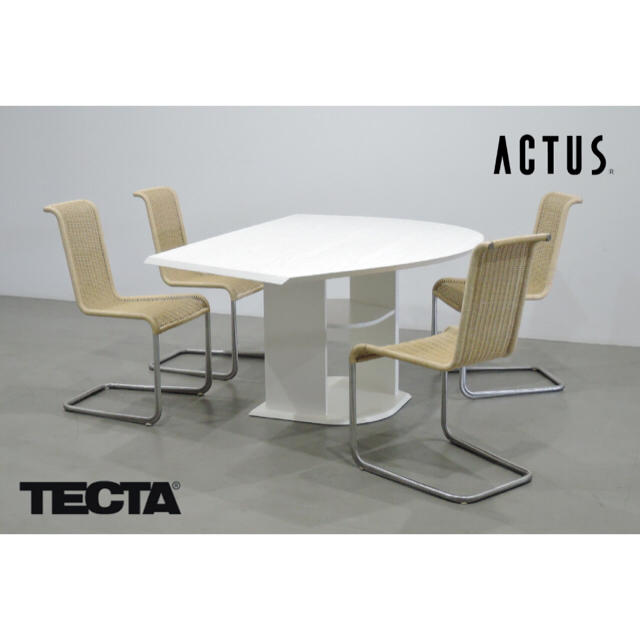 日本製】 ACTUS - M5☆輸入家具 アクタス☆ダイニングテーブル☆TECTA