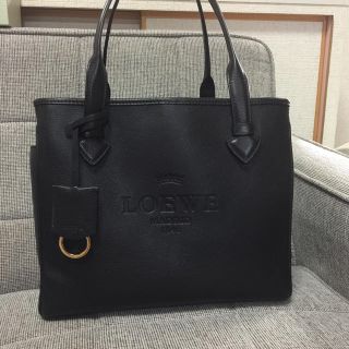 ロエベ(LOEWE)のユカ太郎様専用ヘリテージトートバッグ ダークブラウン💖(トートバッグ)