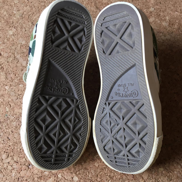 CONVERSE(コンバース)の迷彩コンバース 16㎝ キッズ/ベビー/マタニティのキッズ靴/シューズ(15cm~)(スニーカー)の商品写真