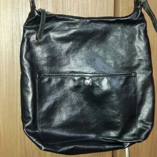 バギーポート(BAGGY PORT)のバギーポート　ショルダー黒お値引き(ショルダーバッグ)