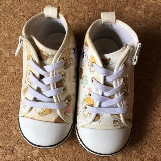 コンバース(CONVERSE)のsora様専用 限定キキララコンバース 15㎝(スニーカー)